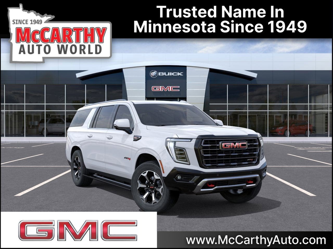 2026 GMC Yukon XL AT4 Ultimate