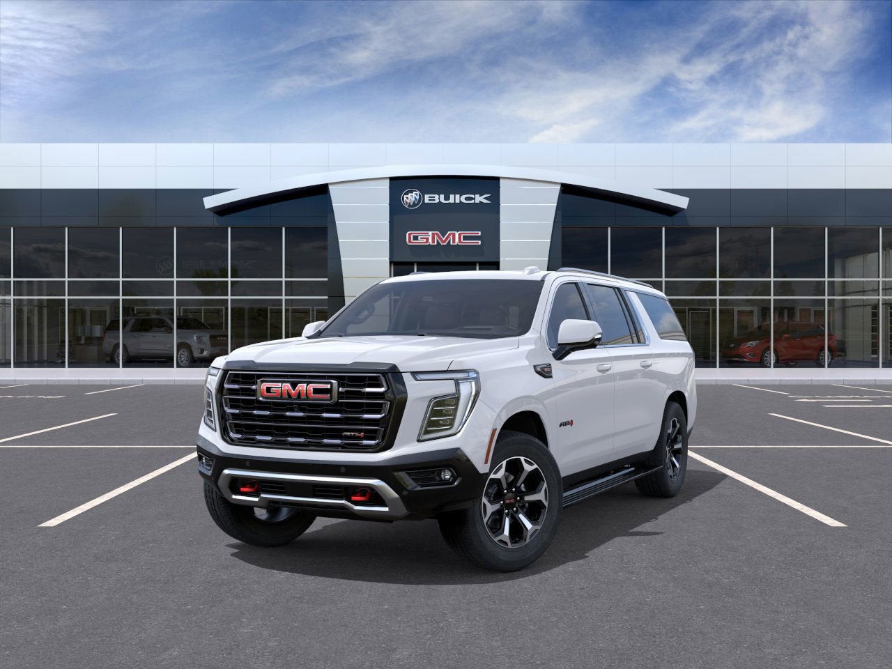 2026 GMC Yukon XL AT4 Ultimate