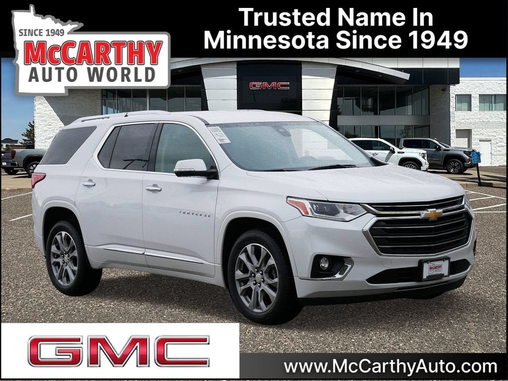 2019 Chevrolet Traverse Premier