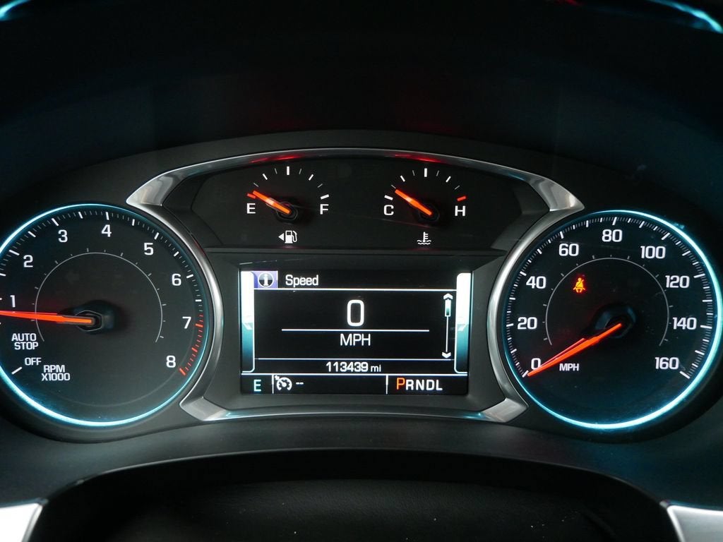 2019 Chevrolet Traverse Premier