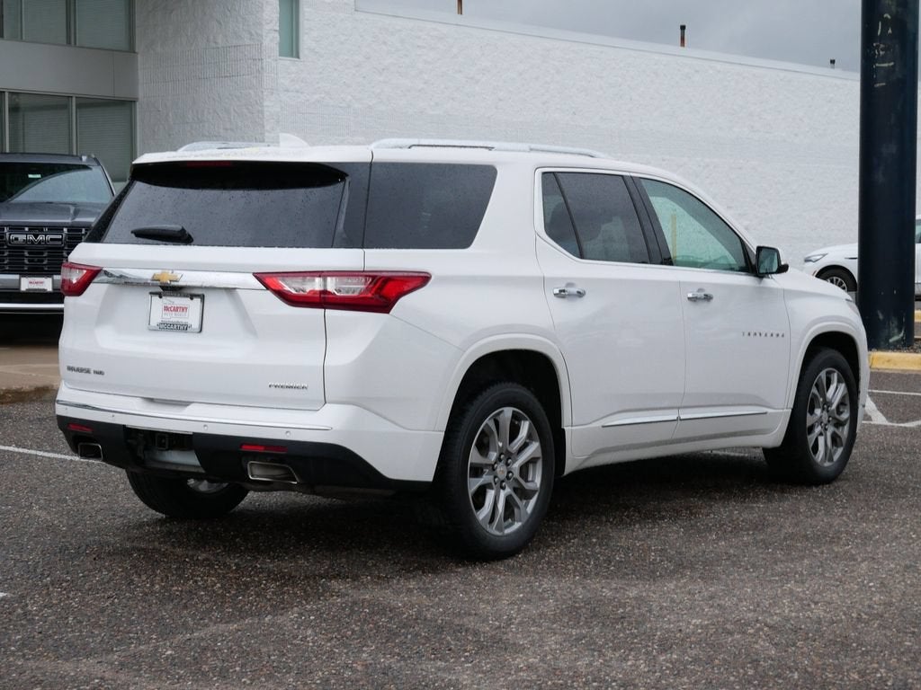 2019 Chevrolet Traverse Premier
