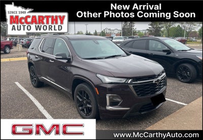 2022 Chevrolet Traverse Premier