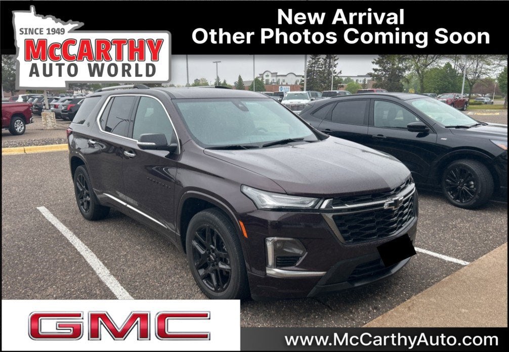 2022 Chevrolet Traverse Premier