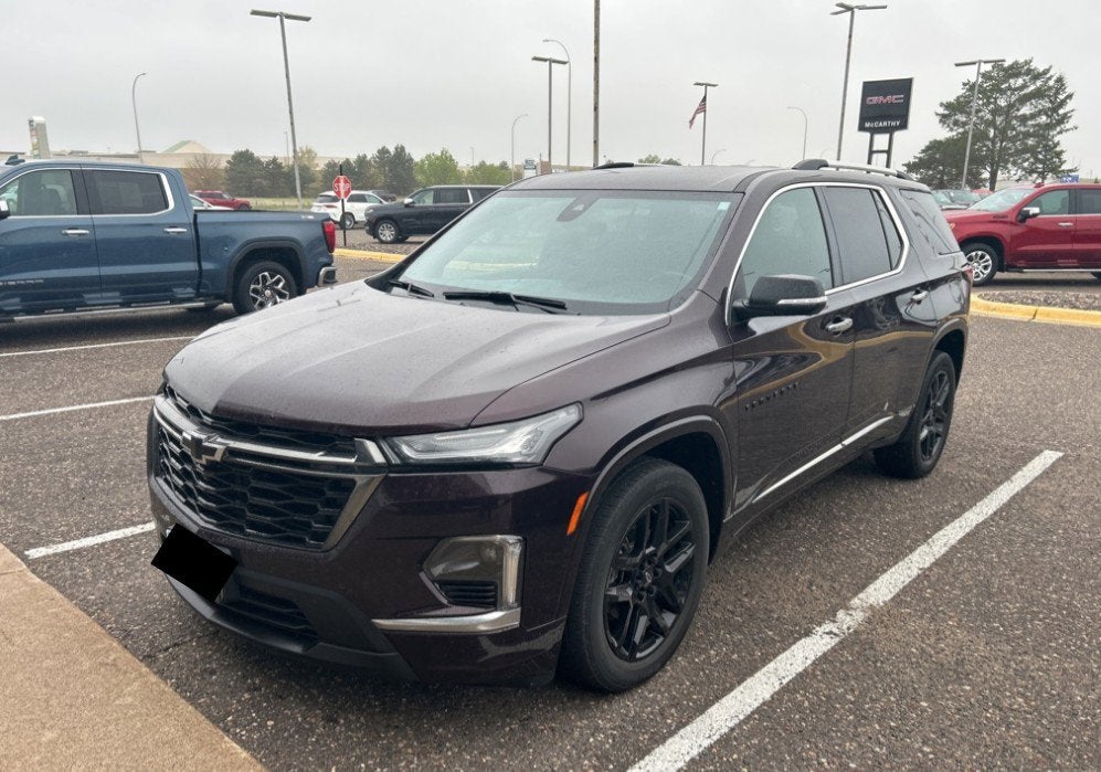 2022 Chevrolet Traverse Premier