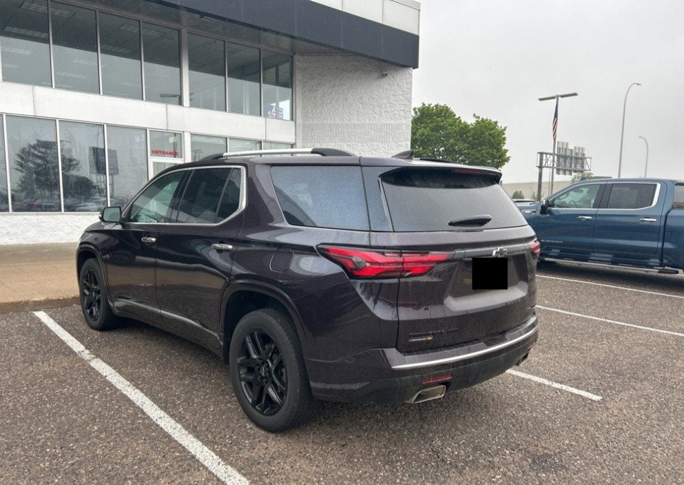 2022 Chevrolet Traverse Premier