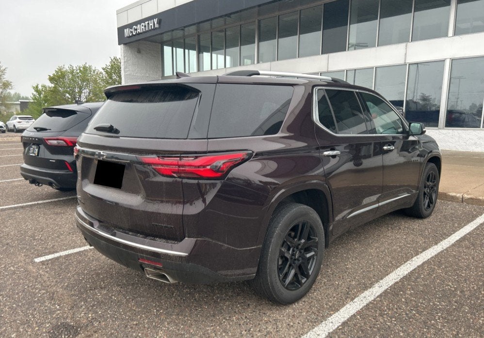 2022 Chevrolet Traverse Premier