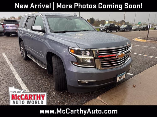 2015 Chevrolet Tahoe LTZ