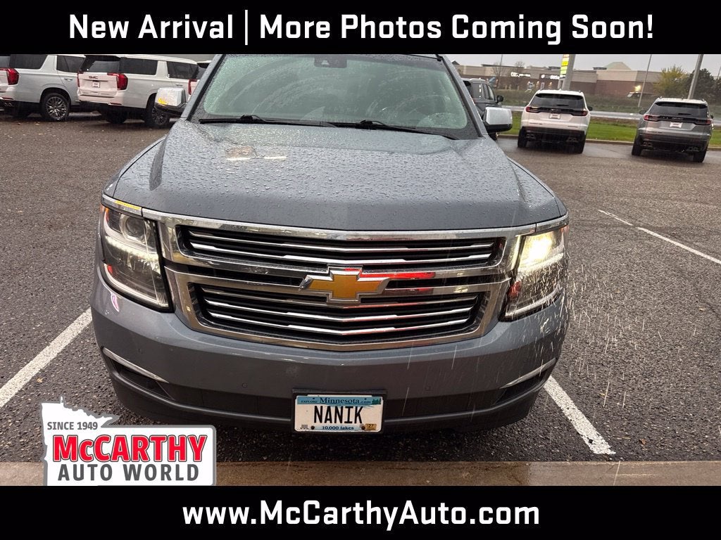 2015 Chevrolet Tahoe LTZ