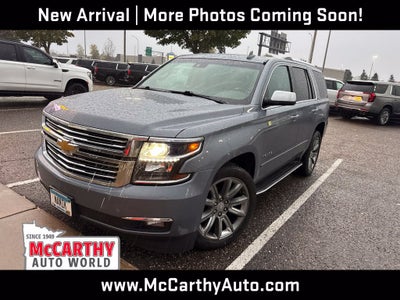 2015 Chevrolet Tahoe LTZ