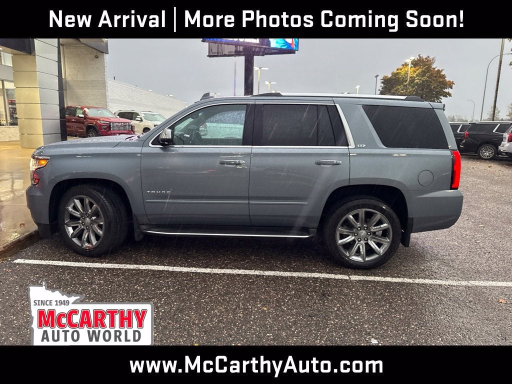 2015 Chevrolet Tahoe LTZ