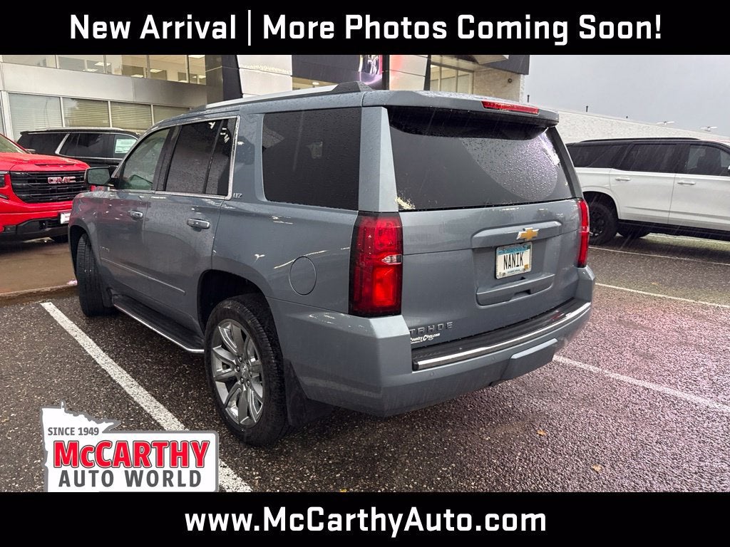 2015 Chevrolet Tahoe LTZ