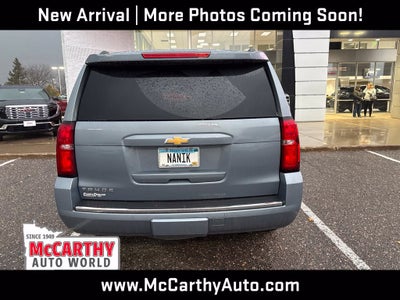 2015 Chevrolet Tahoe LTZ