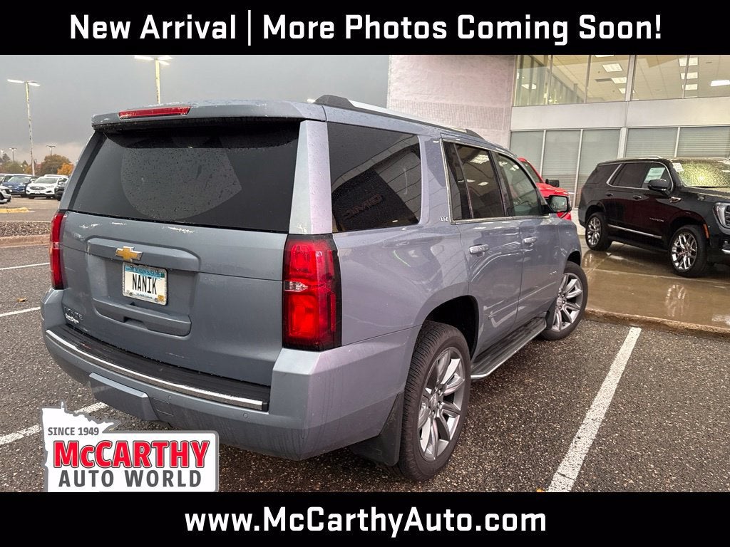 2015 Chevrolet Tahoe LTZ