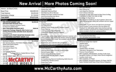 2015 Chevrolet Tahoe LTZ