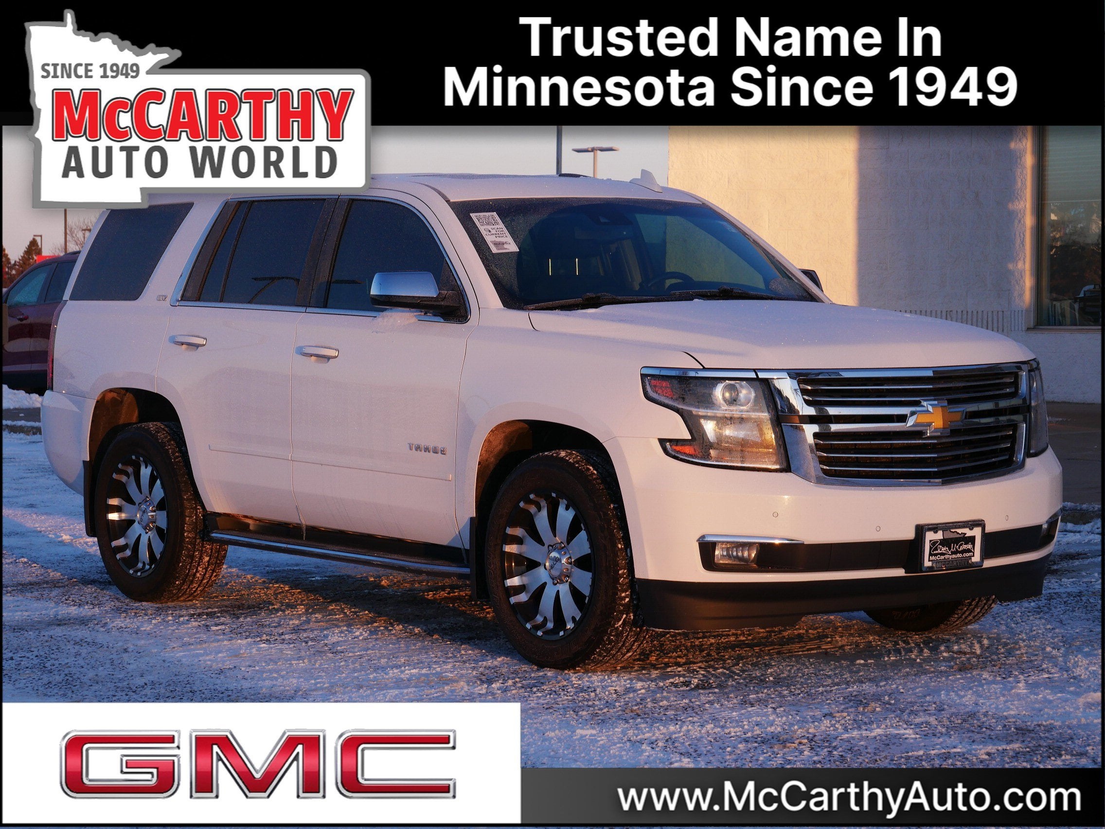 2015 Chevrolet Tahoe LTZ