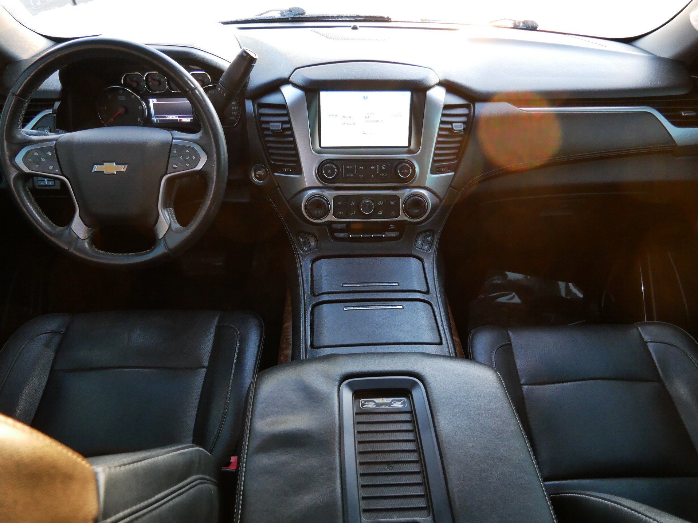 2015 Chevrolet Tahoe LTZ