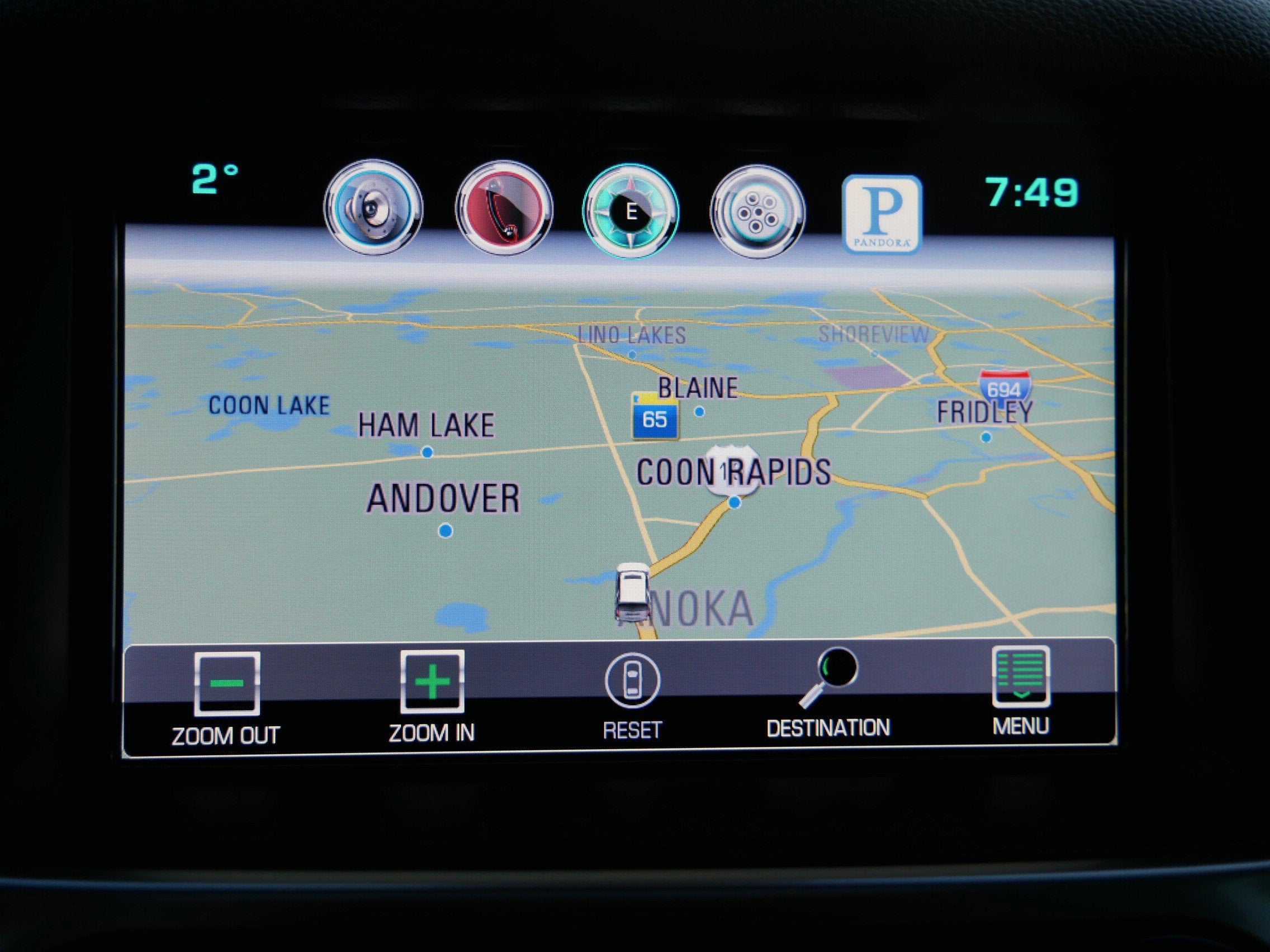 2015 Chevrolet Tahoe LTZ