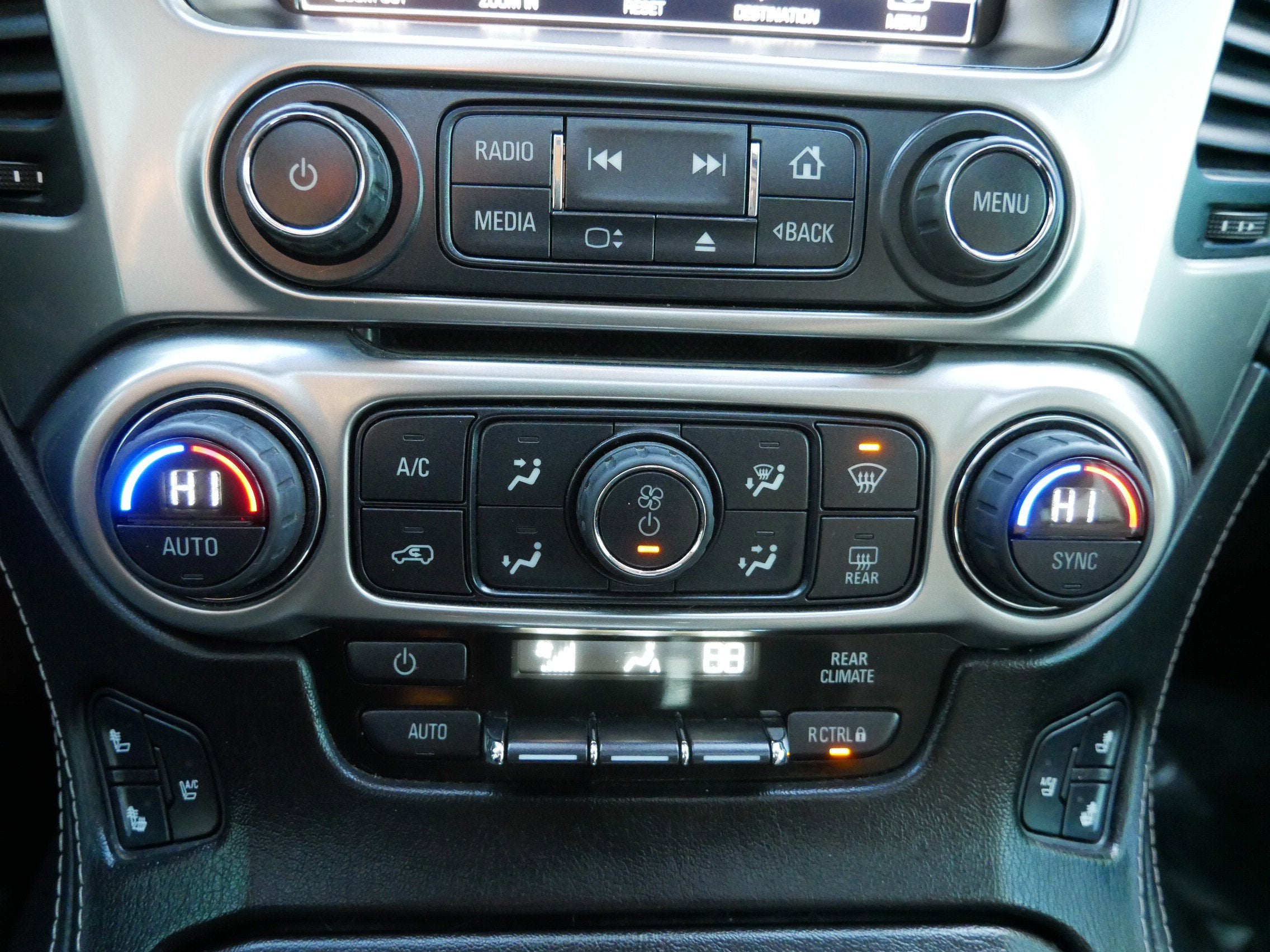 2015 Chevrolet Tahoe LTZ