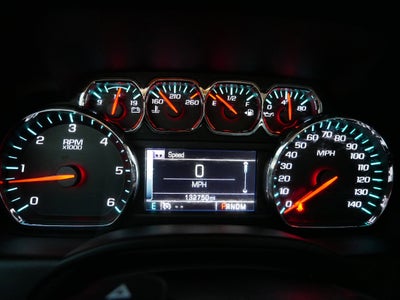 2015 Chevrolet Tahoe LTZ