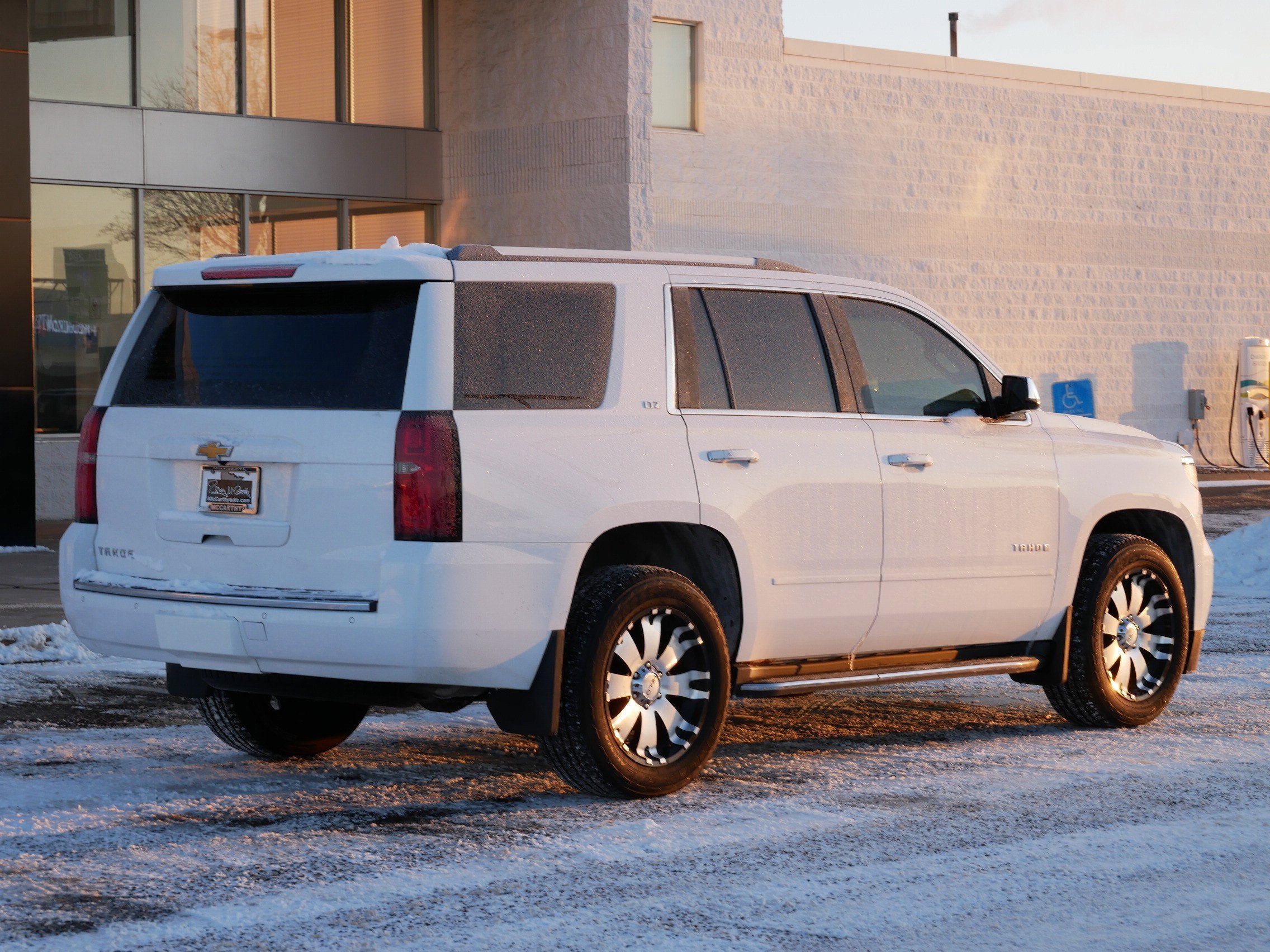 2015 Chevrolet Tahoe LTZ