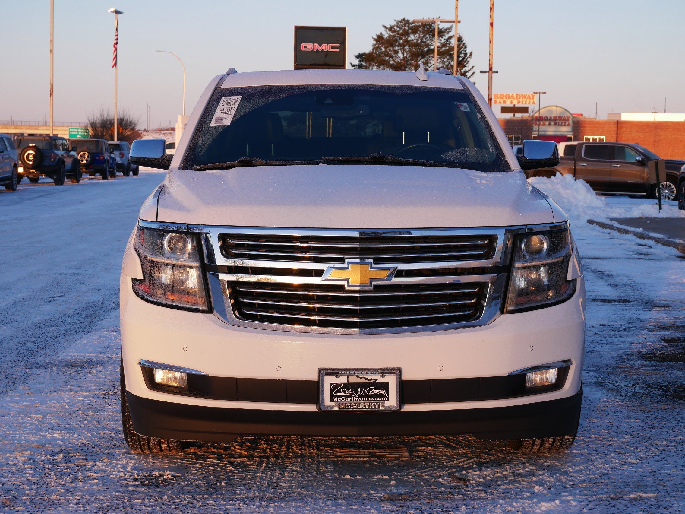 2015 Chevrolet Tahoe LTZ