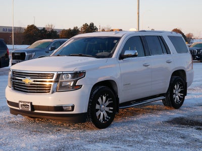 2015 Chevrolet Tahoe LTZ