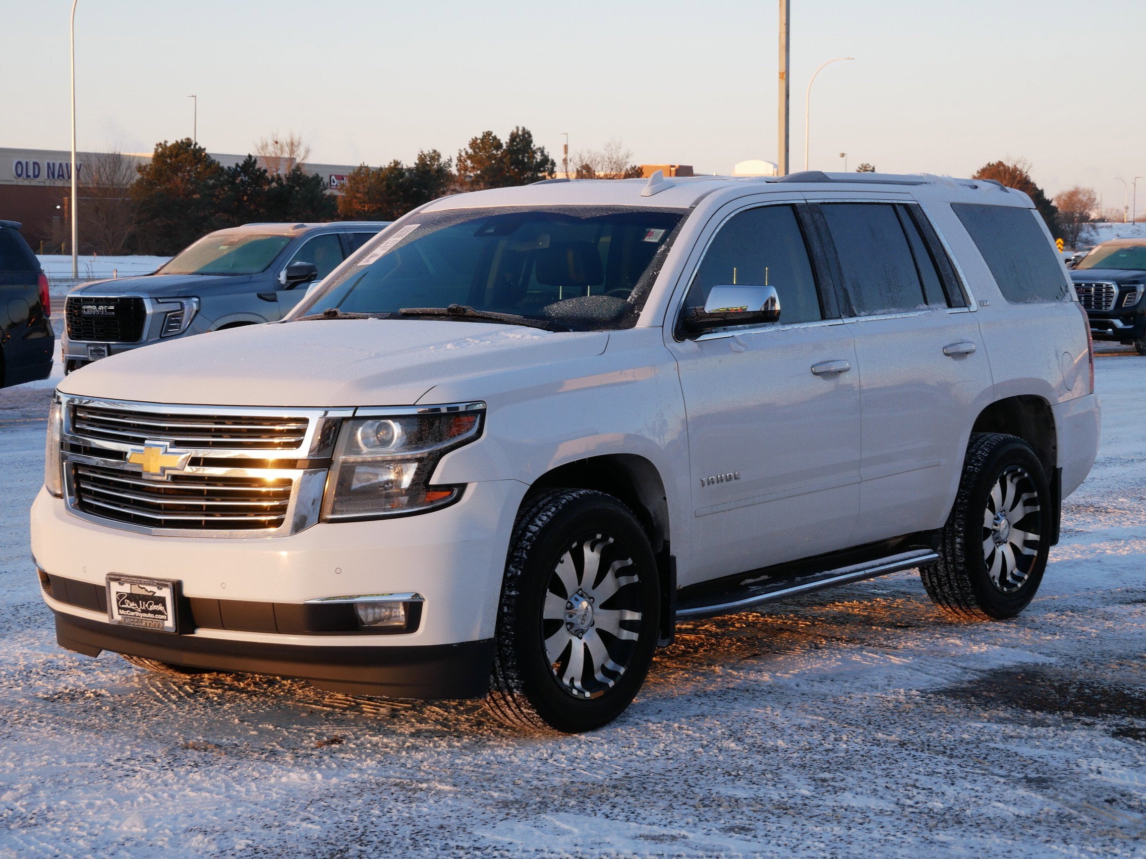 2015 Chevrolet Tahoe LTZ