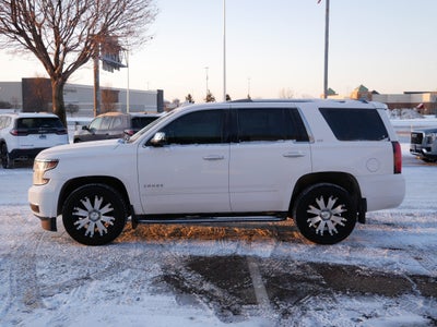 2015 Chevrolet Tahoe LTZ