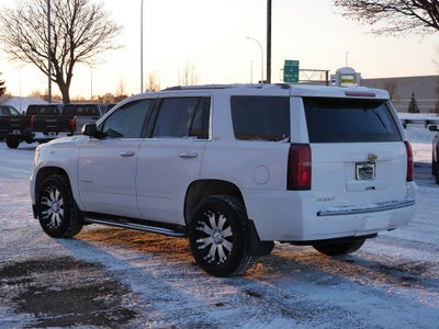 2015 Chevrolet Tahoe LTZ