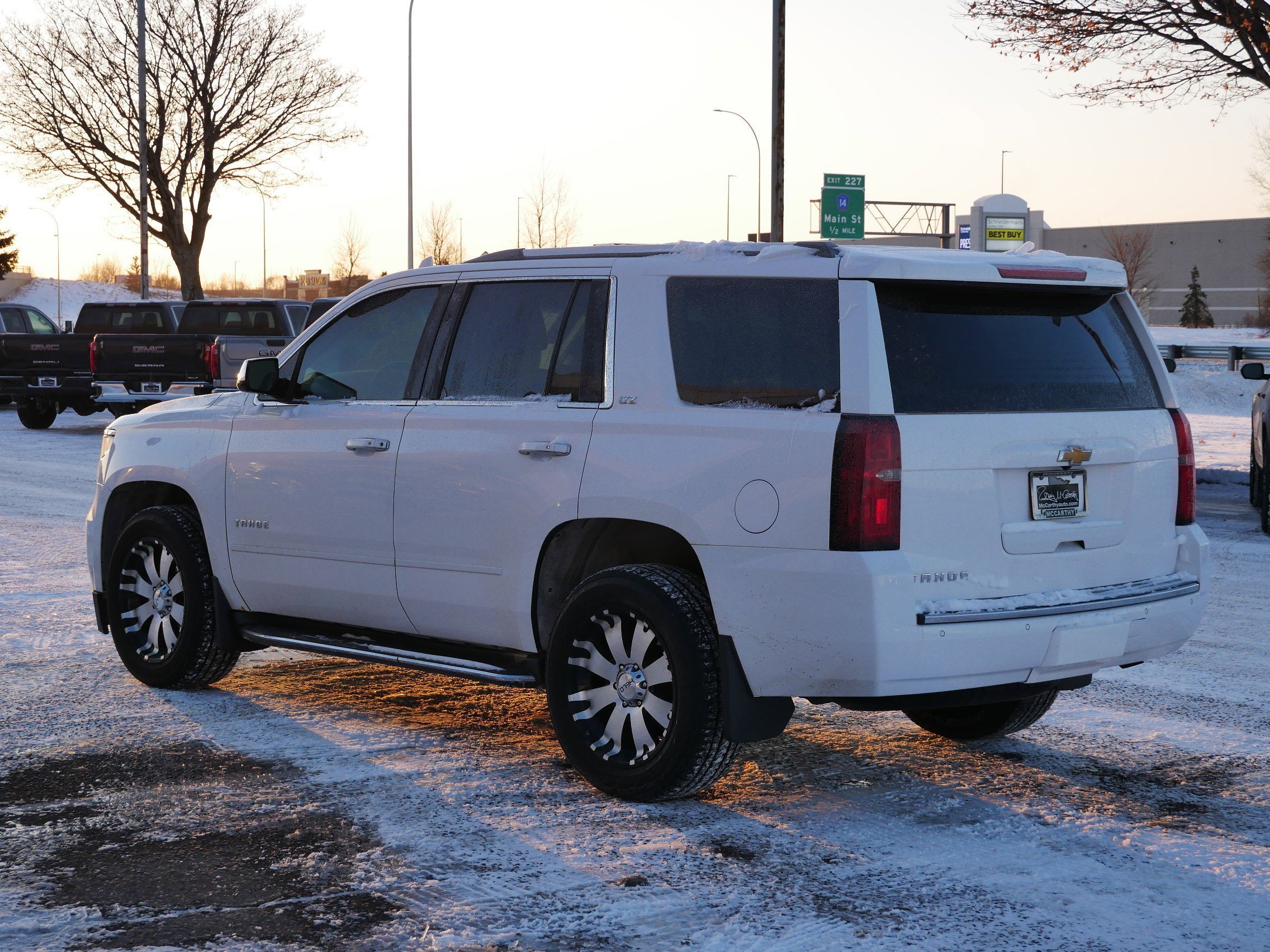 2015 Chevrolet Tahoe LTZ