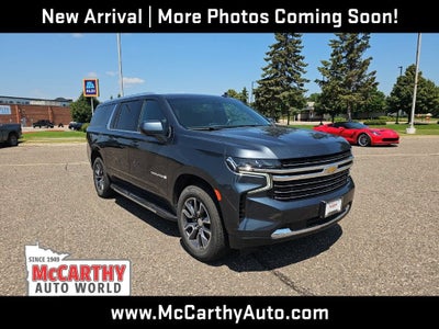2021 Chevrolet Suburban LT