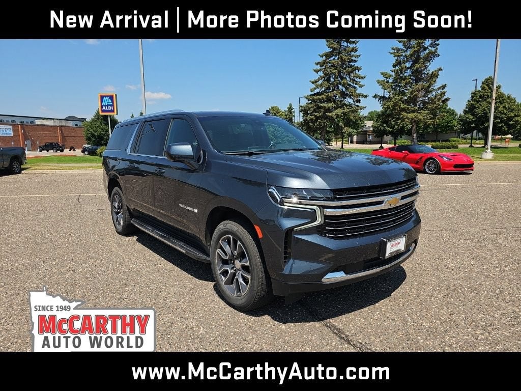 2021 Chevrolet Suburban LT