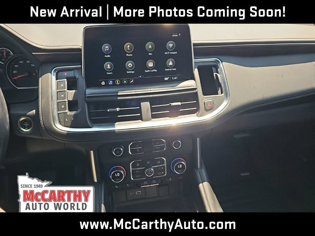 2021 Chevrolet Suburban LT