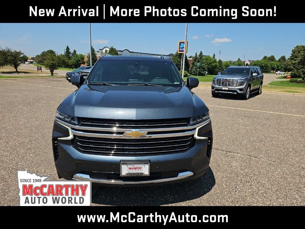 2021 Chevrolet Suburban LT
