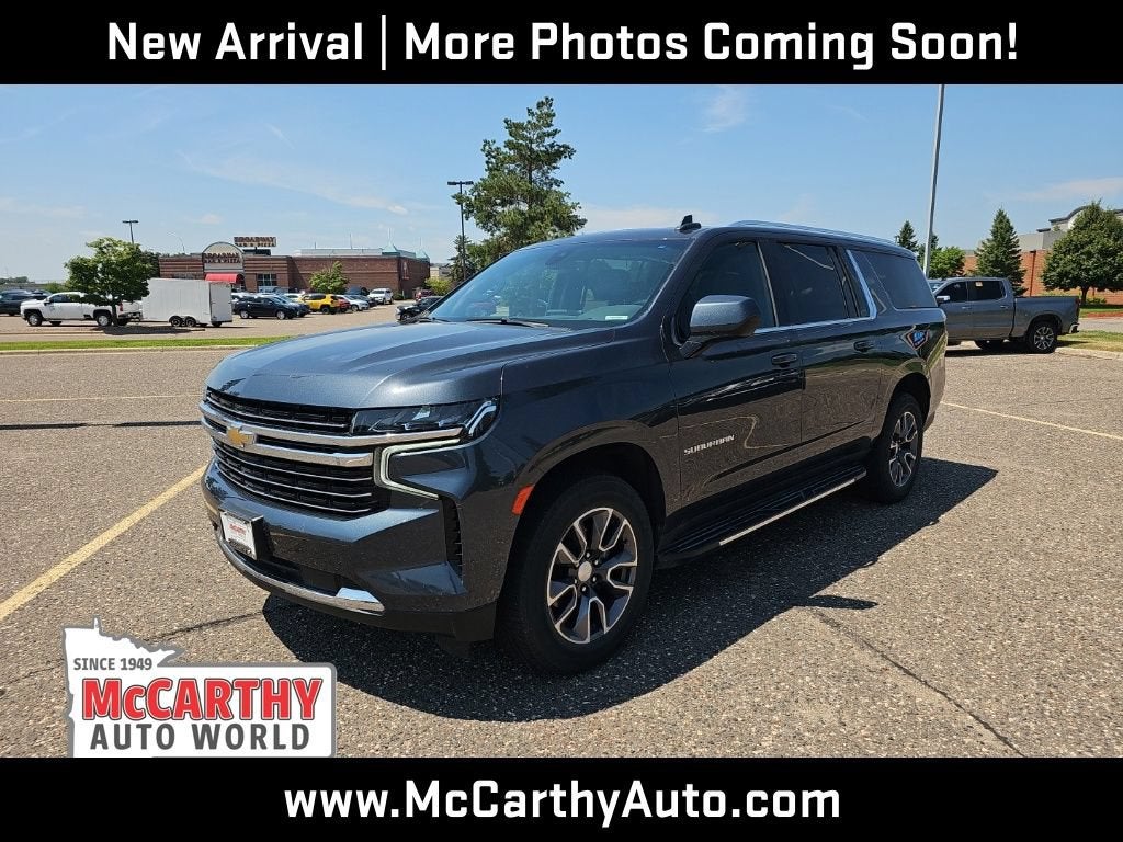 2021 Chevrolet Suburban LT