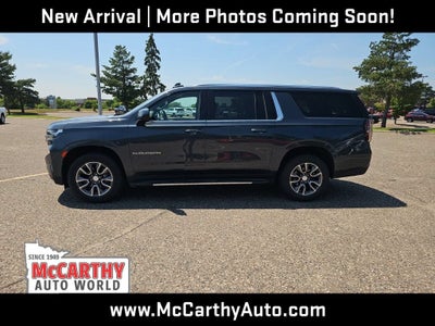 2021 Chevrolet Suburban LT