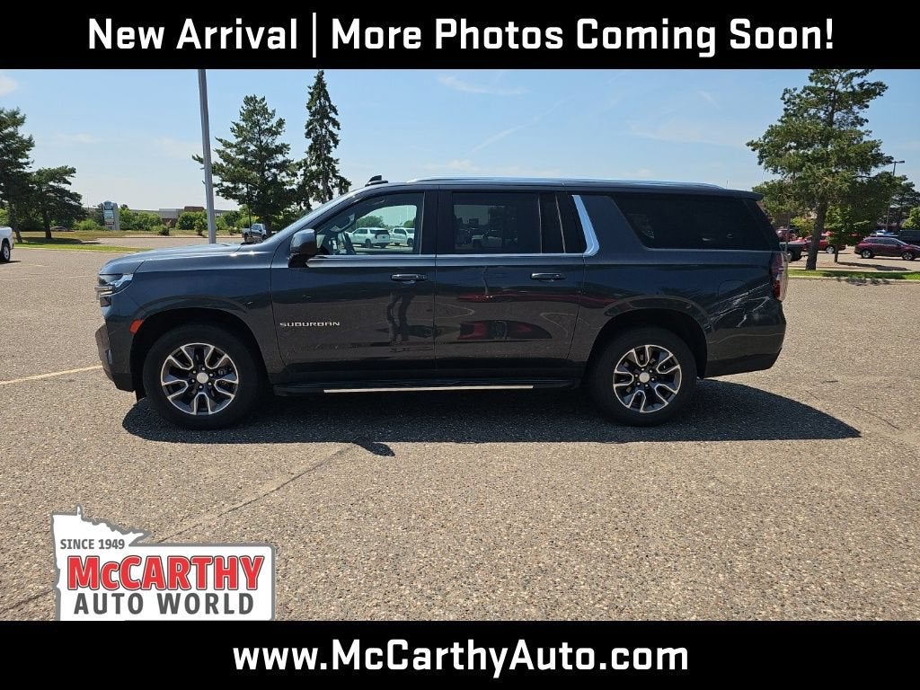 2021 Chevrolet Suburban LT