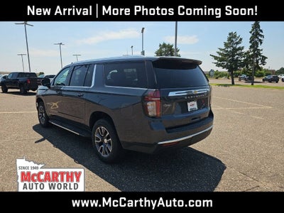 2021 Chevrolet Suburban LT