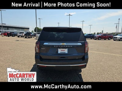 2021 Chevrolet Suburban LT