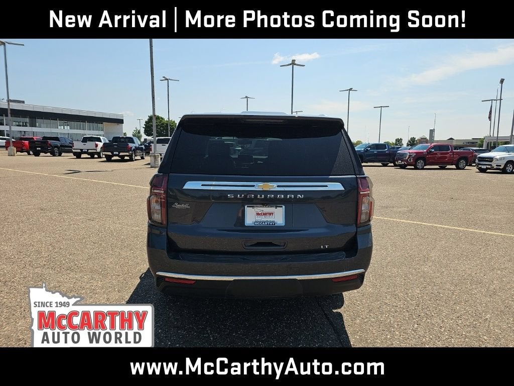 2021 Chevrolet Suburban LT