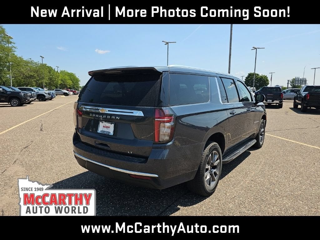 2021 Chevrolet Suburban LT