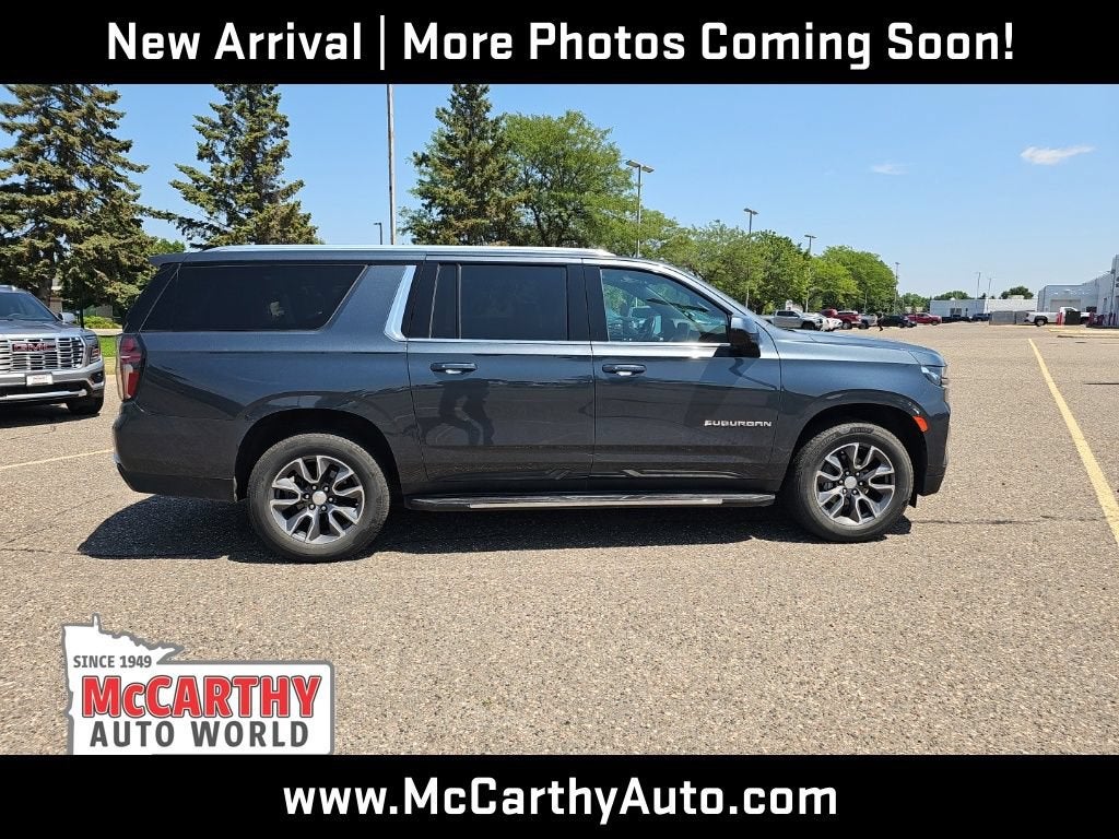 2021 Chevrolet Suburban LT