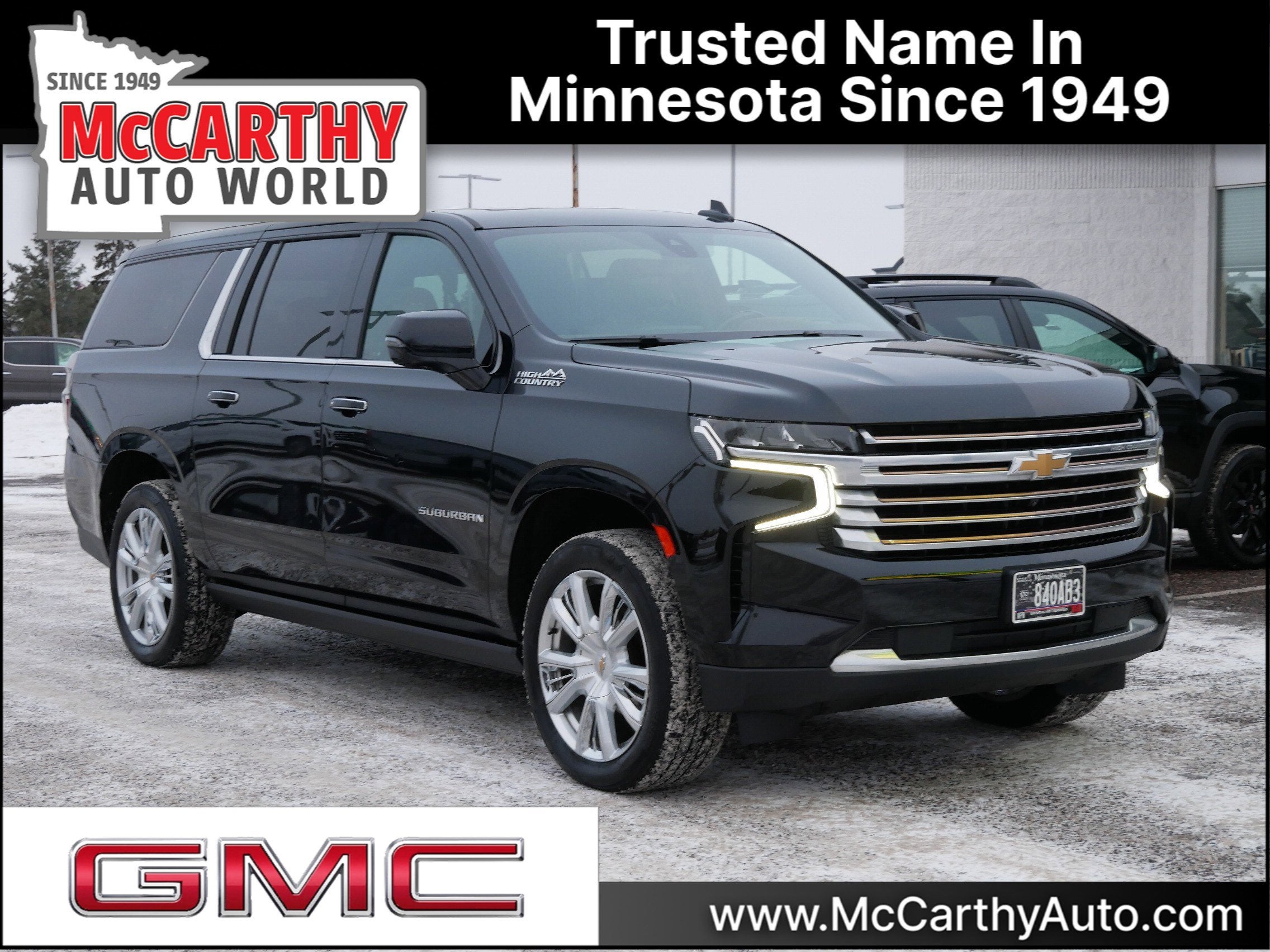 2021 Chevrolet Suburban High Country