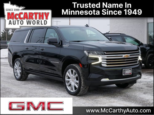 2021 Chevrolet Suburban High Country