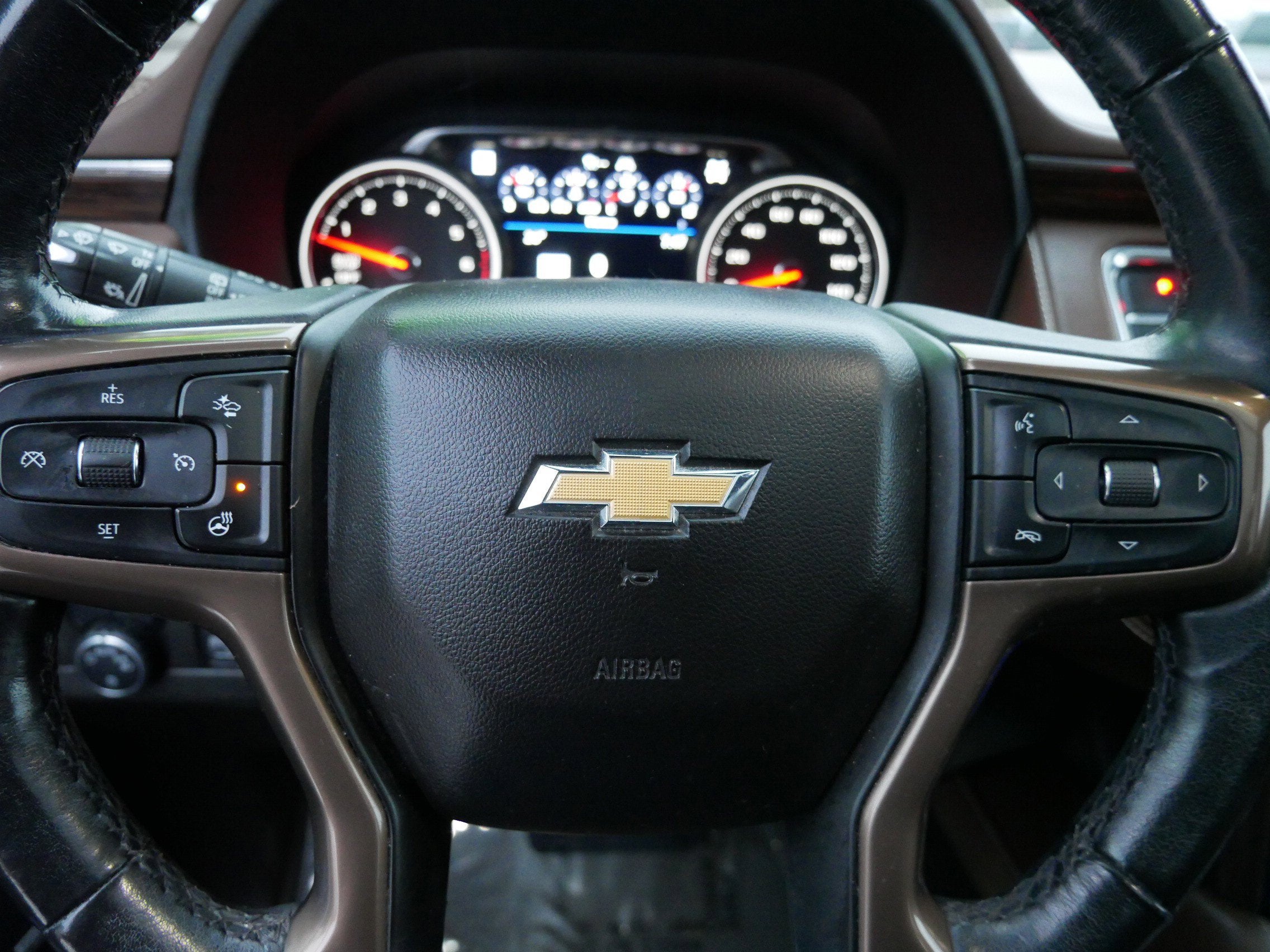 2021 Chevrolet Suburban High Country