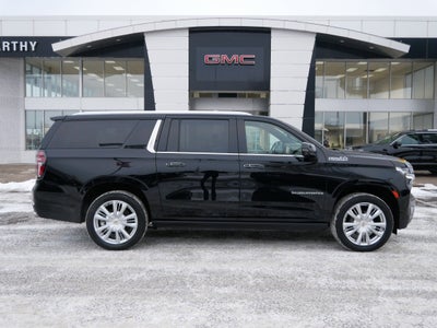 2021 Chevrolet Suburban High Country