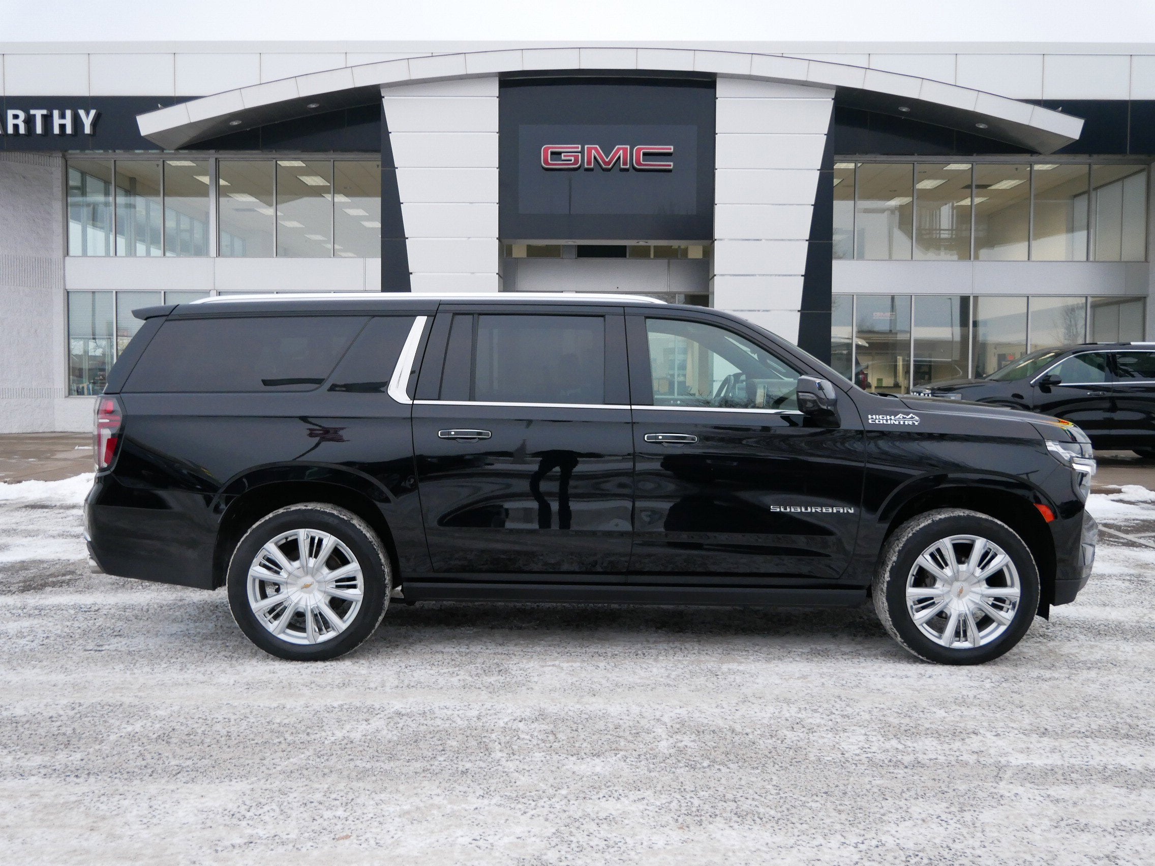 2021 Chevrolet Suburban High Country