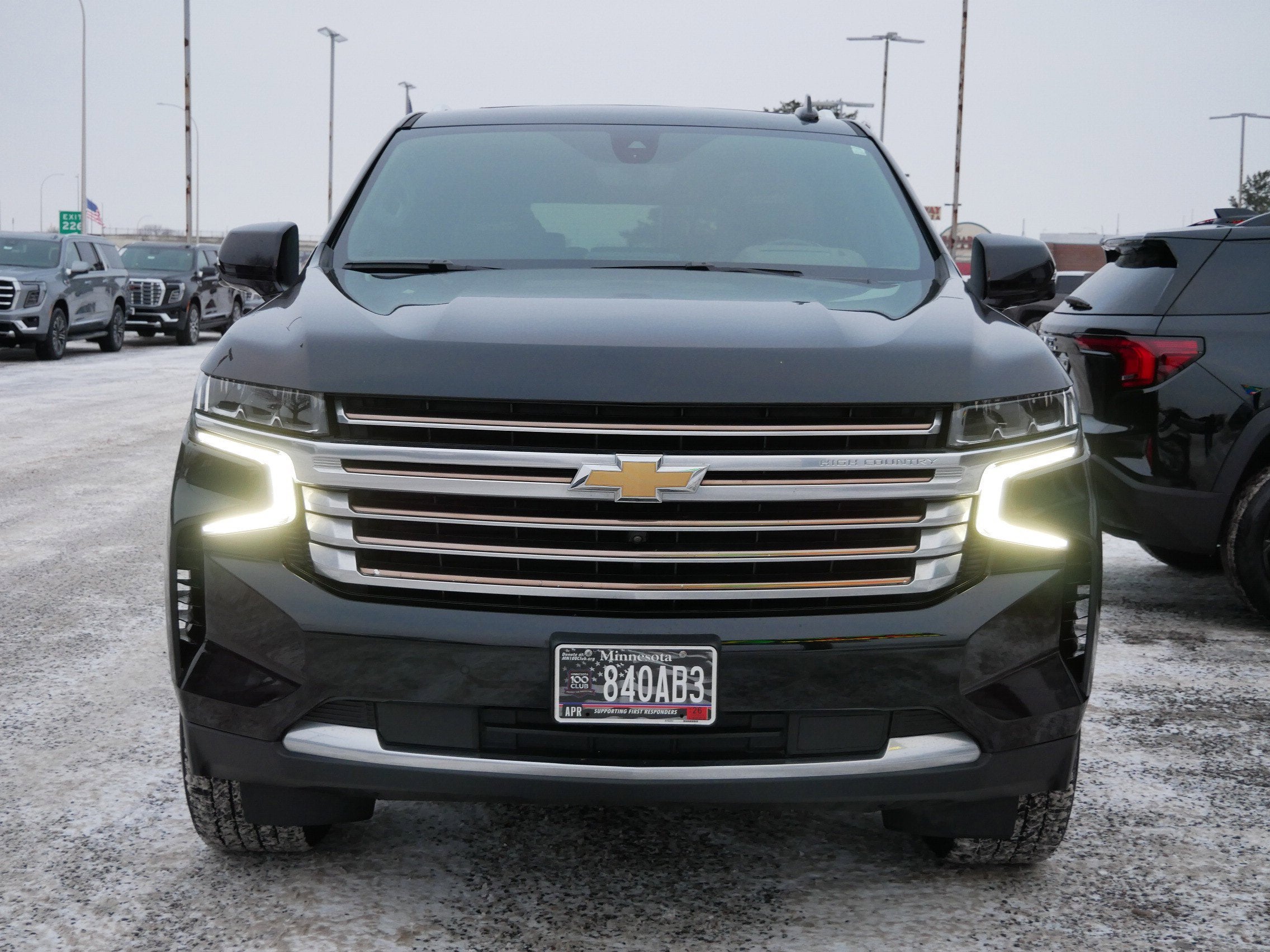 2021 Chevrolet Suburban High Country