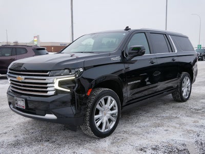 2021 Chevrolet Suburban High Country