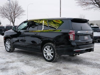 2021 Chevrolet Suburban High Country